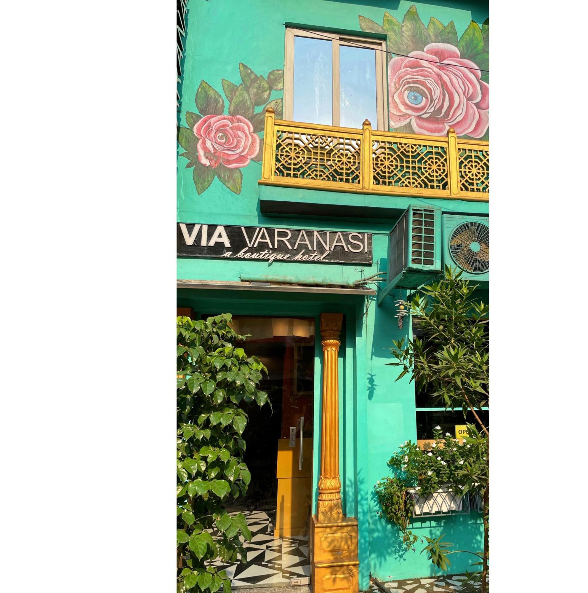 Via Varanasi-A Boutique Hotel Eksteriør bilde
