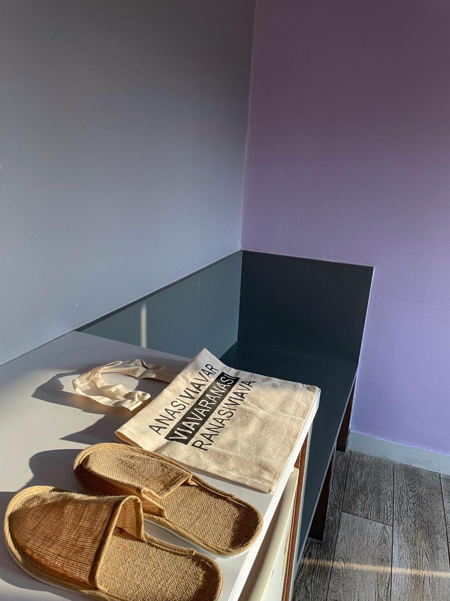 Via Varanasi-A Boutique Hotel Eksteriør bilde
